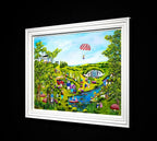 A Fine, Fine Day - Original - SOLD by artist Rozanne Bell - Wyecliffe Galleries