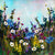 A Floral Heaven - Original Rozanne Bell Original