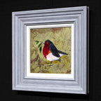 A Gift - Original - SOLD by artist Rozanne Bell - Wyecliffe Galleries