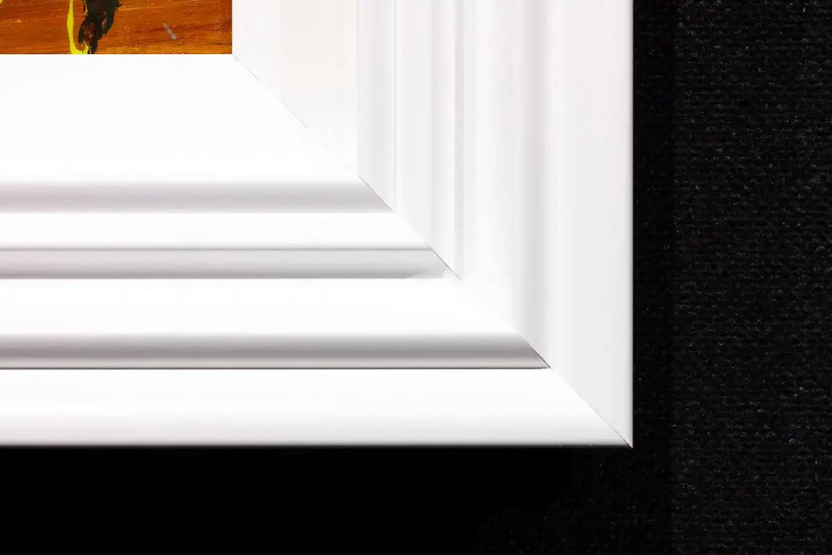 A Glimpse of Paradise - Original - SOLD by artist Rozanne Bell - Wyecliffe Galleries