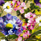 A Golden Moment - Original - SOLD by artist Rozanne Bell - Wyecliffe Galleries