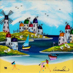 A Good Day to Sail - Original - SOLD by artist Rozanne Bell - Wyecliffe Galleries