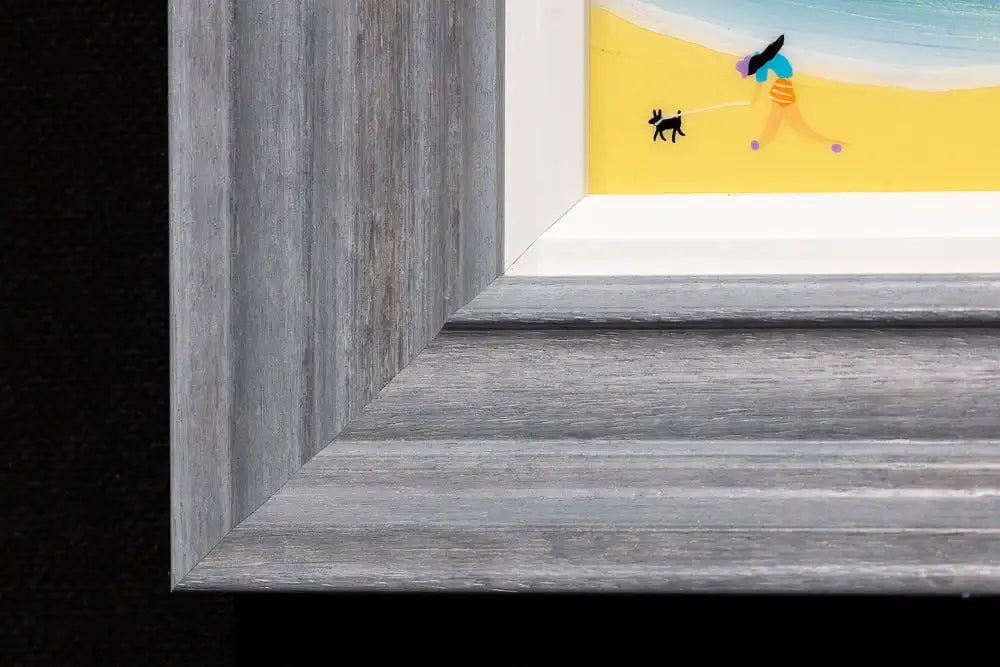 A Good Day to Sail - Original - SOLD by artist Rozanne Bell - Wyecliffe Galleries