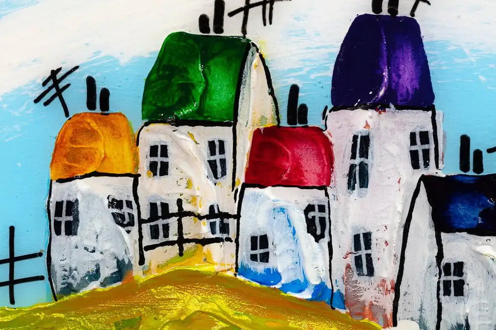 A Good Day to Sail - Original - SOLD by artist Rozanne Bell - Wyecliffe Galleries