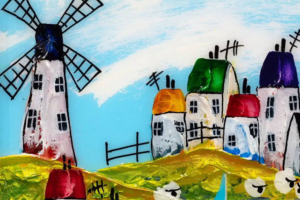 A Good Day to Sail - Original - SOLD by artist Rozanne Bell - Wyecliffe Galleries