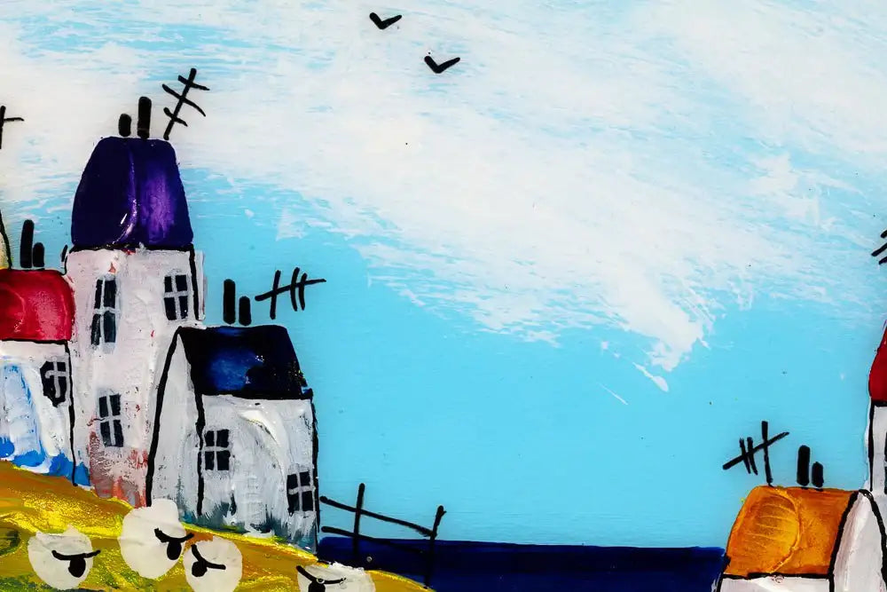 A Good Day to Sail - Original - SOLD by artist Rozanne Bell - Wyecliffe Galleries