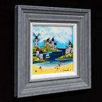 A Good Day to Sail - Original - SOLD by artist Rozanne Bell - Wyecliffe Galleries