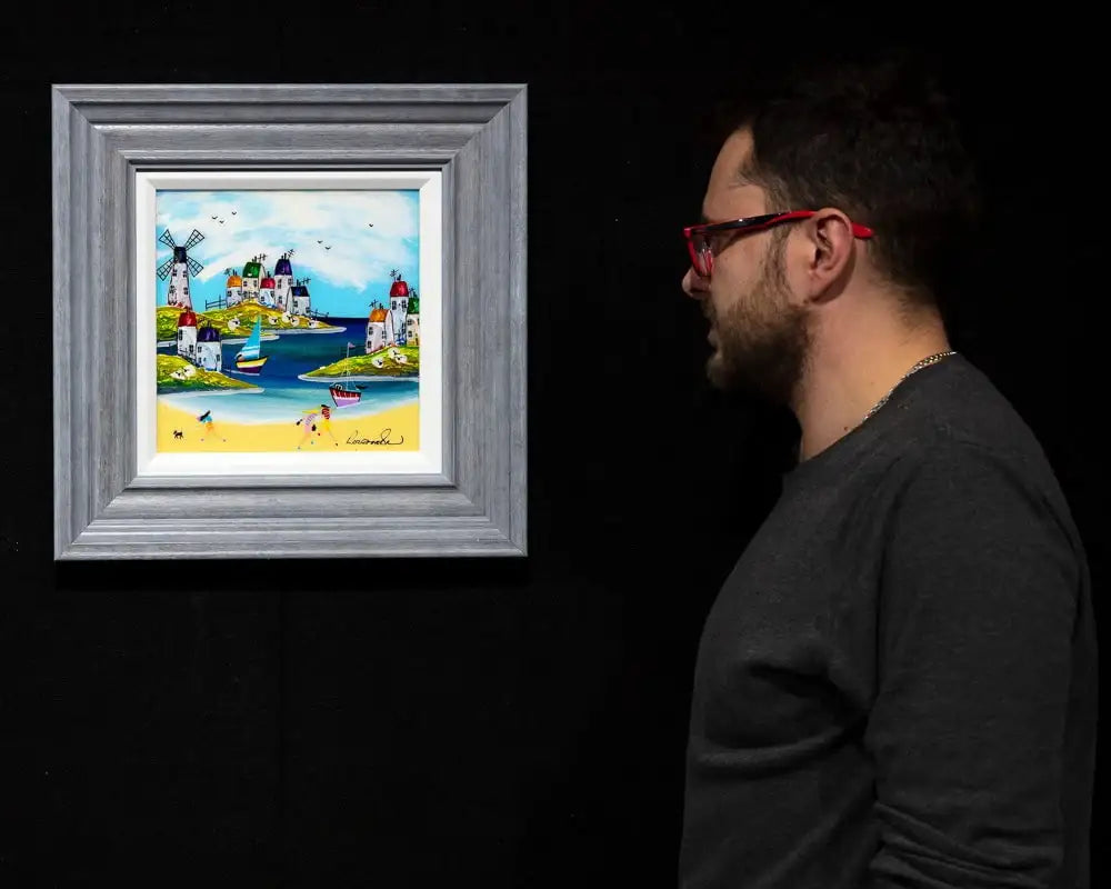 A Good Day to Sail - Original - SOLD by artist Rozanne Bell - Wyecliffe Galleries