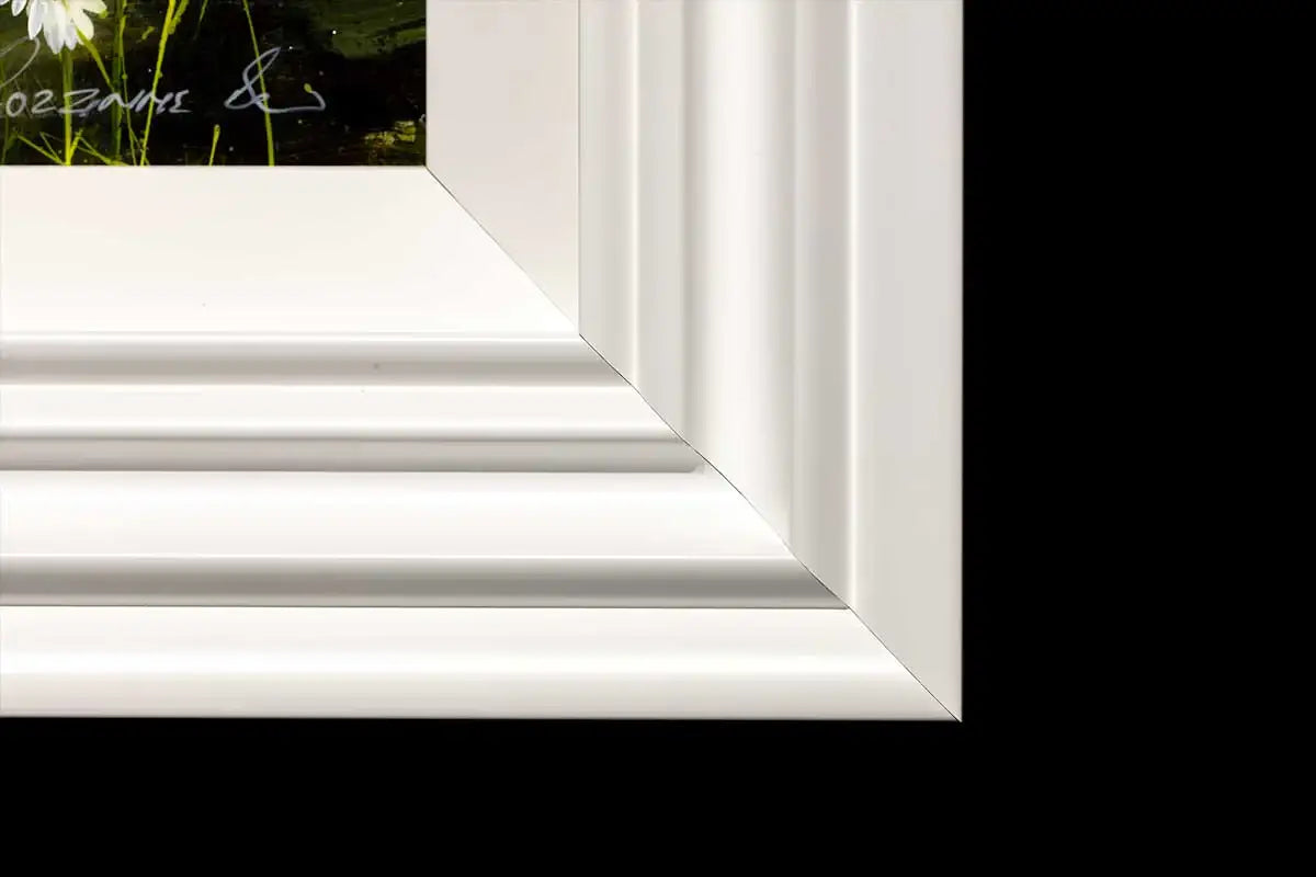 A Long Walk II - Original - SOLD by artist Rozanne Bell - Wyecliffe Galleries