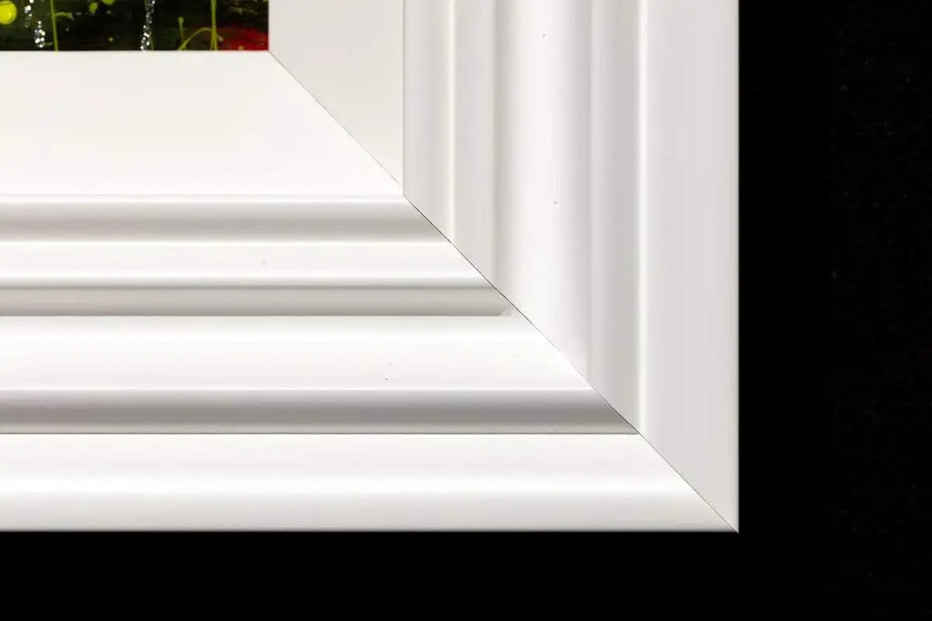 A Long Walk I - Original - SOLD by artist Rozanne Bell - Wyecliffe Galleries