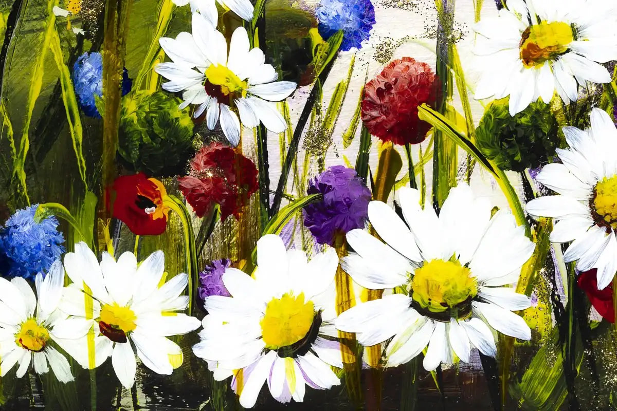 A Long Walk III - Original - SOLD by artist Rozanne Bell - Wyecliffe Galleries