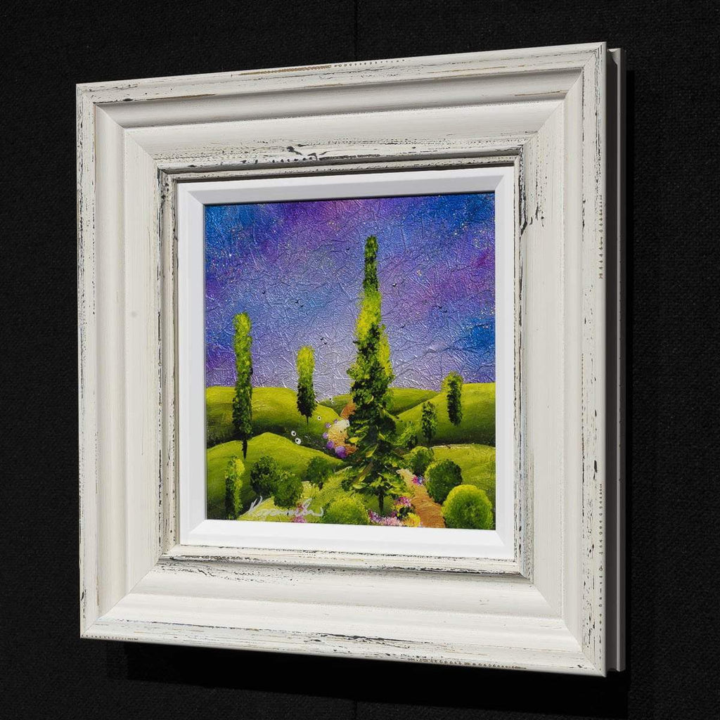 A Long Way From Home - Original - SOLD by artist Rozanne Bell - Wyecliffe Galleries