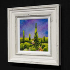 A Long Way From Home - Original - SOLD by artist Rozanne Bell - Wyecliffe Galleries