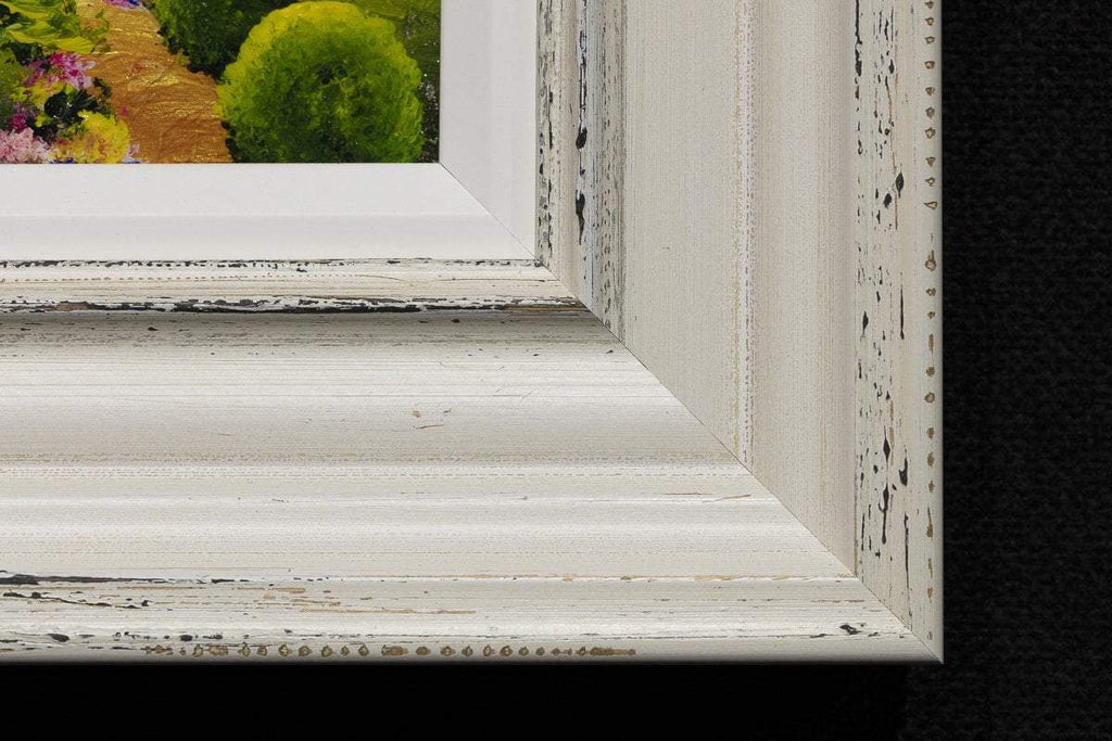 A Long Way From Home - Original - SOLD by artist Rozanne Bell - Wyecliffe Galleries