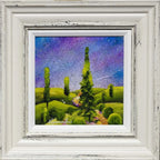 A Long Way From Home - Original - SOLD by artist Rozanne Bell - Wyecliffe Galleries