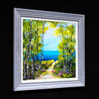 A Moment Like This II - Original - SOLD by artist Rozanne Bell - Wyecliffe Galleries