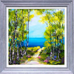 A Moment Like This II - Original - SOLD by artist Rozanne Bell - Wyecliffe Galleries