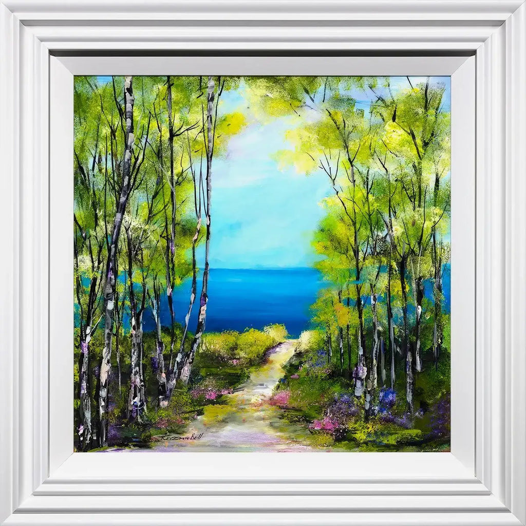 A Moment Like This - Original - SOLD by artist Rozanne Bell - Wyecliffe Galleries