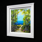 A Moment Like This - Original - SOLD by artist Rozanne Bell - Wyecliffe Galleries