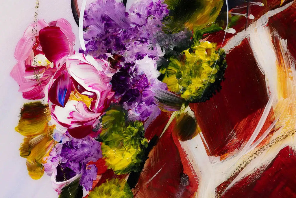 A Mother's Bond - Original - SOLD by artist Rozanne Bell - Wyecliffe Galleries