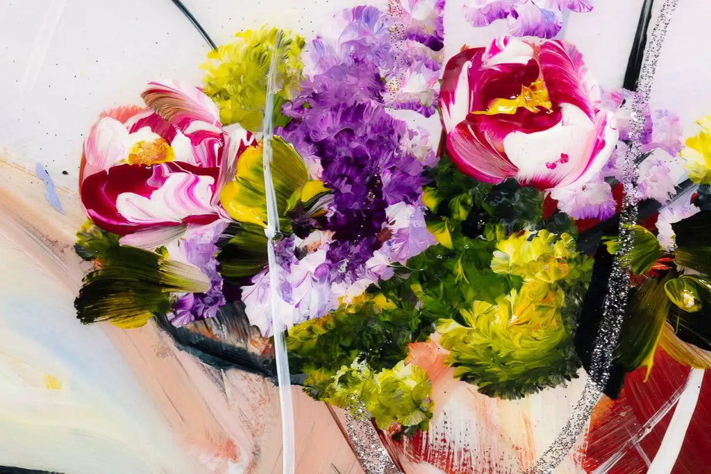 A Mother's Bond - Original - SOLD by artist Rozanne Bell - Wyecliffe Galleries