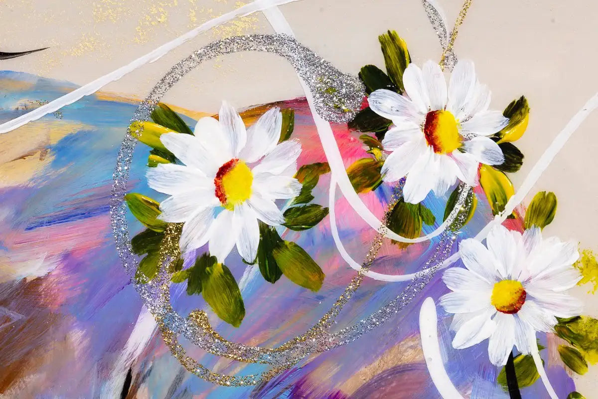 A Mother's Life - Original - SOLD by artist Rozanne Bell - Wyecliffe Galleries