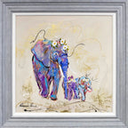 A Mother's Life - Original - SOLD by artist Rozanne Bell - Wyecliffe Galleries