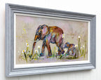 A Mother's Love is Unconditional - Original - SOLD by artist Rozanne Bell - Wyecliffe Galleries