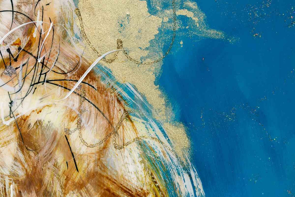 A Mother's Love - Original - SOLD by artist Rozanne Bell - Wyecliffe Galleries