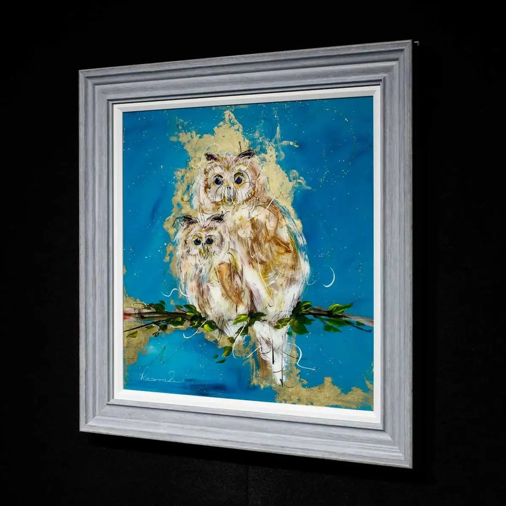 A Mother's Love - Original - SOLD by artist Rozanne Bell - Wyecliffe Galleries