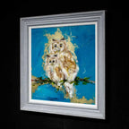 A Mother's Love - Original - SOLD by artist Rozanne Bell - Wyecliffe Galleries