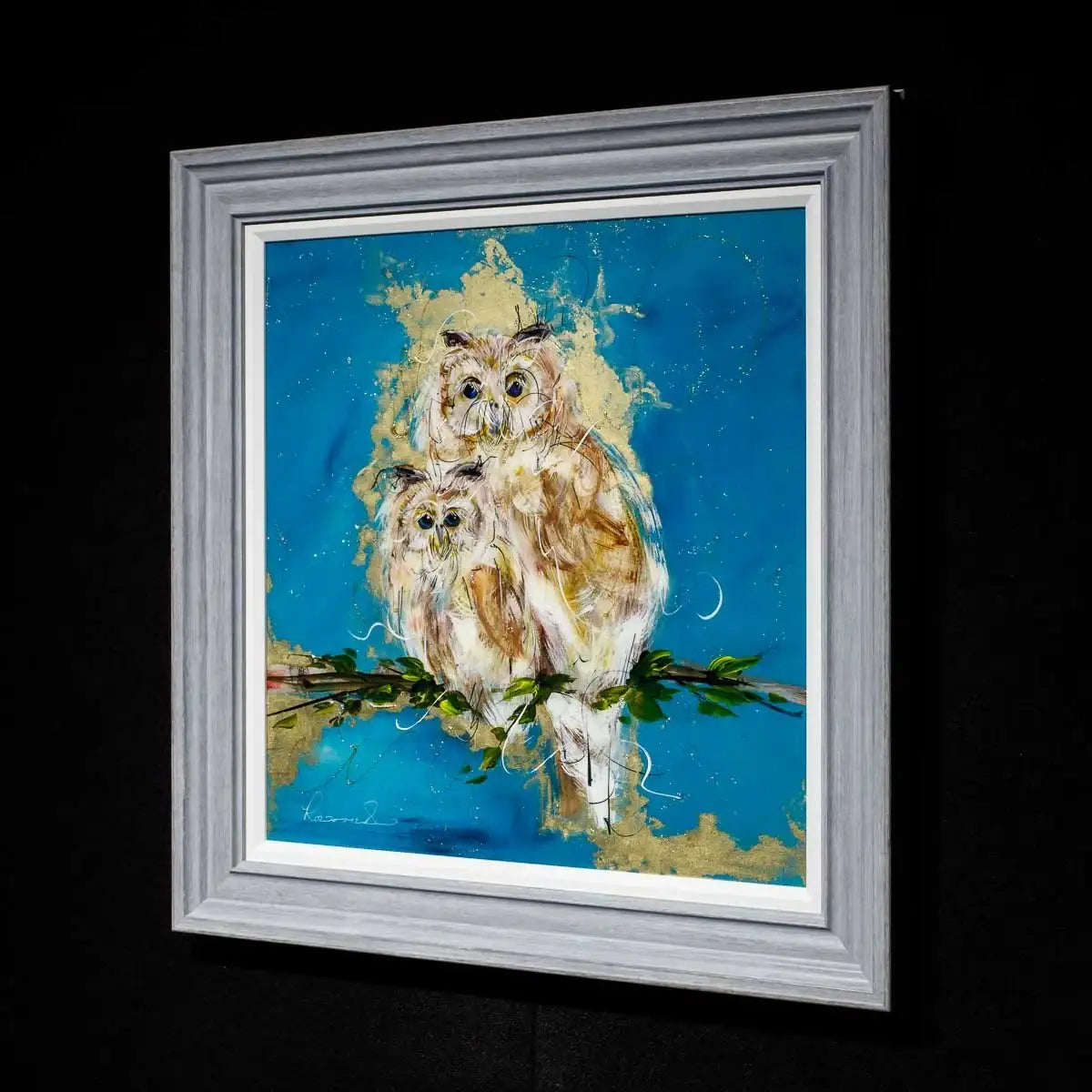 A Mother's Love - Original - SOLD by artist Rozanne Bell - Wyecliffe Galleries