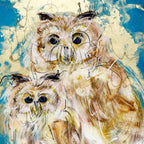 A Mother's Love - Original - SOLD by artist Rozanne Bell - Wyecliffe Galleries