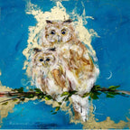 A Mother's Love - Original - SOLD by artist Rozanne Bell - Wyecliffe Galleries