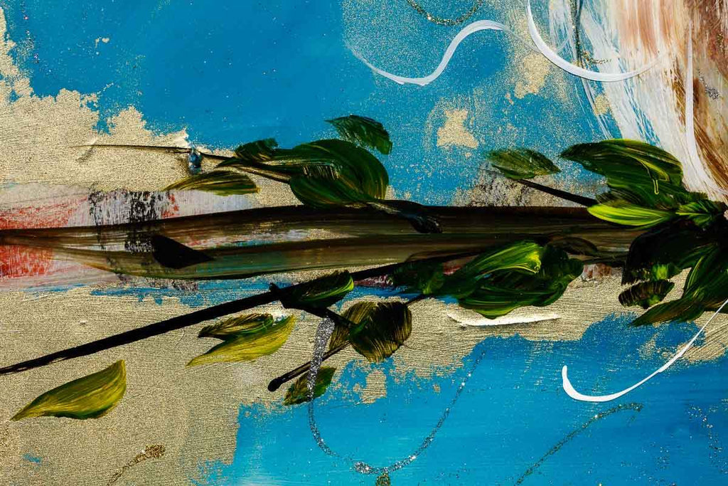 A Mother's Love - Original - SOLD by artist Rozanne Bell - Wyecliffe Galleries