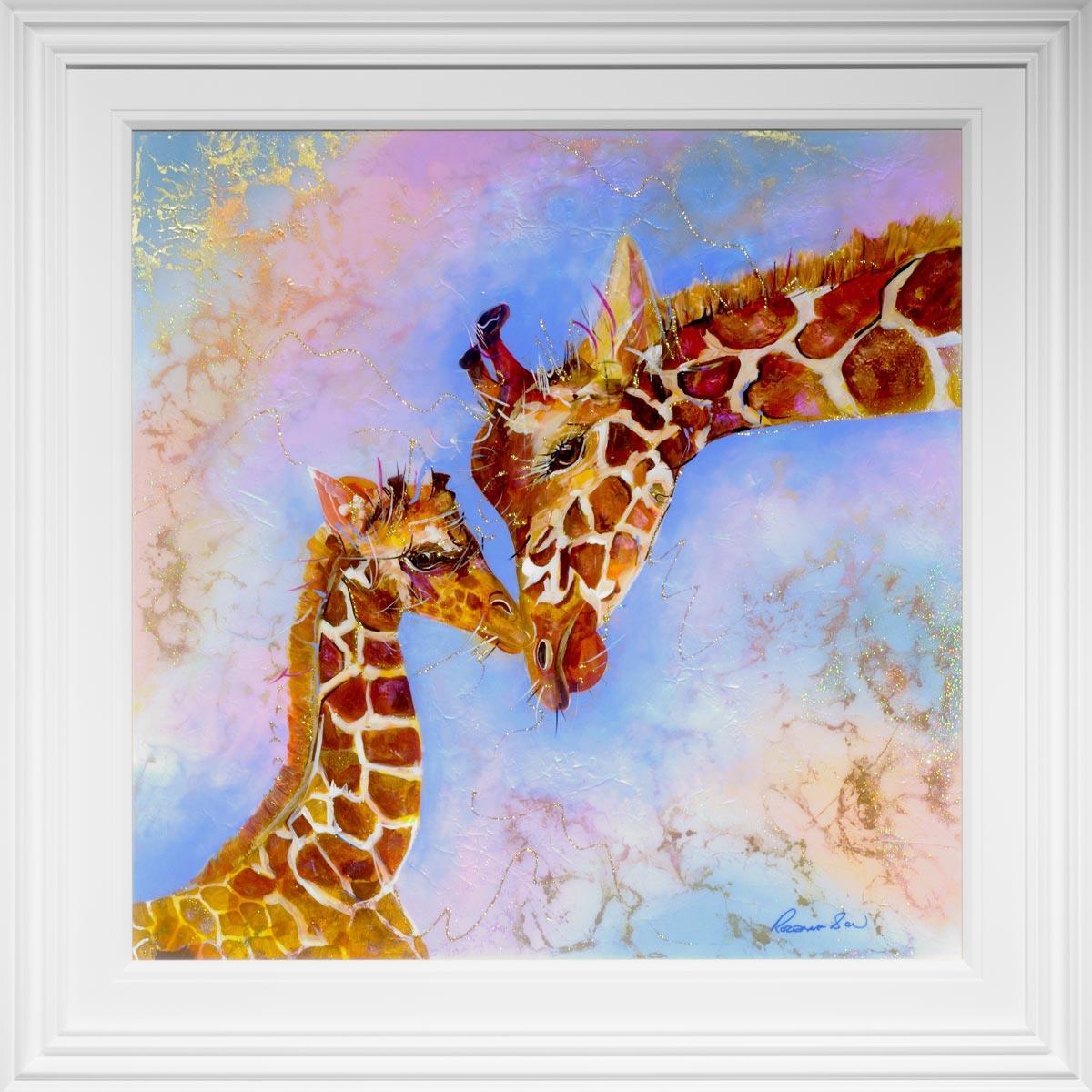 A Mothers Touch - SOLD Rozanne Bell