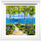 A New Day - Original - SOLD by artist Rozanne Bell - Wyecliffe Galleries