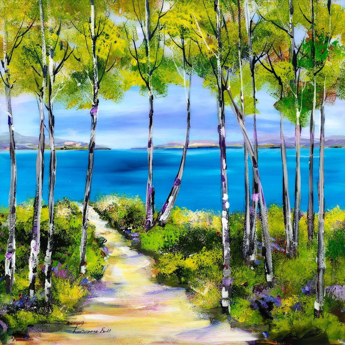A New Day - Original - SOLD