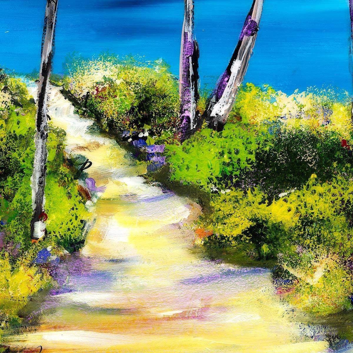 A New Day - Original - SOLD by artist Rozanne Bell - Wyecliffe Galleries