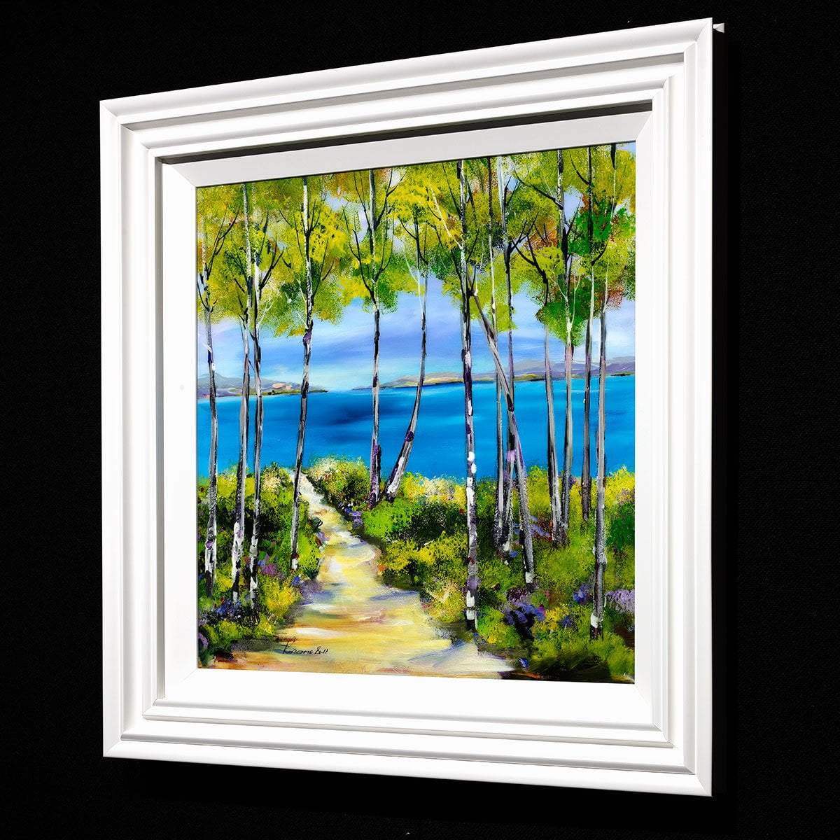 A New Day - Original - SOLD by artist Rozanne Bell - Wyecliffe Galleries