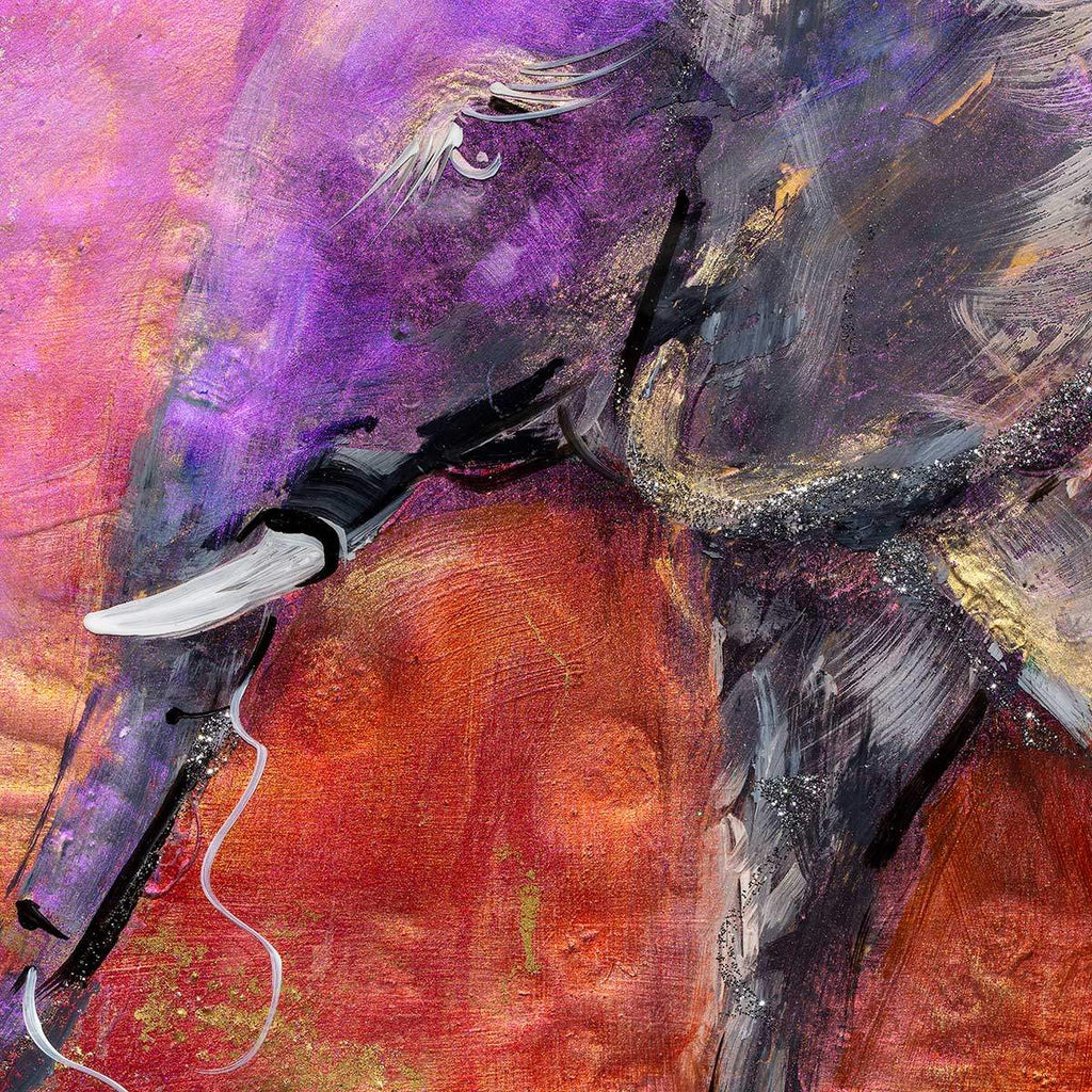 A Parade! - Original - SOLD by artist Rozanne Bell - Wyecliffe Galleries