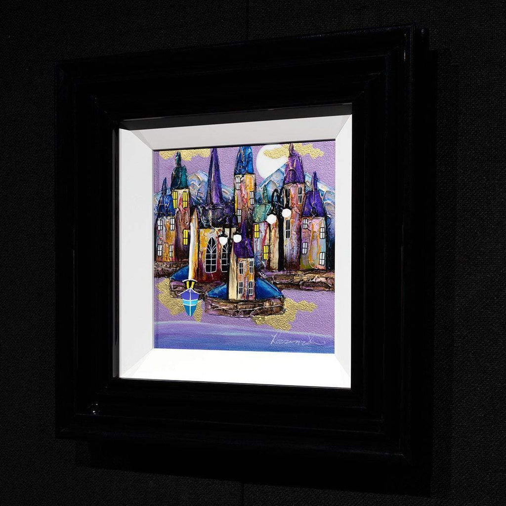 A Peaceful Place - Original - SOLD by artist Rozanne Bell - Wyecliffe Galleries