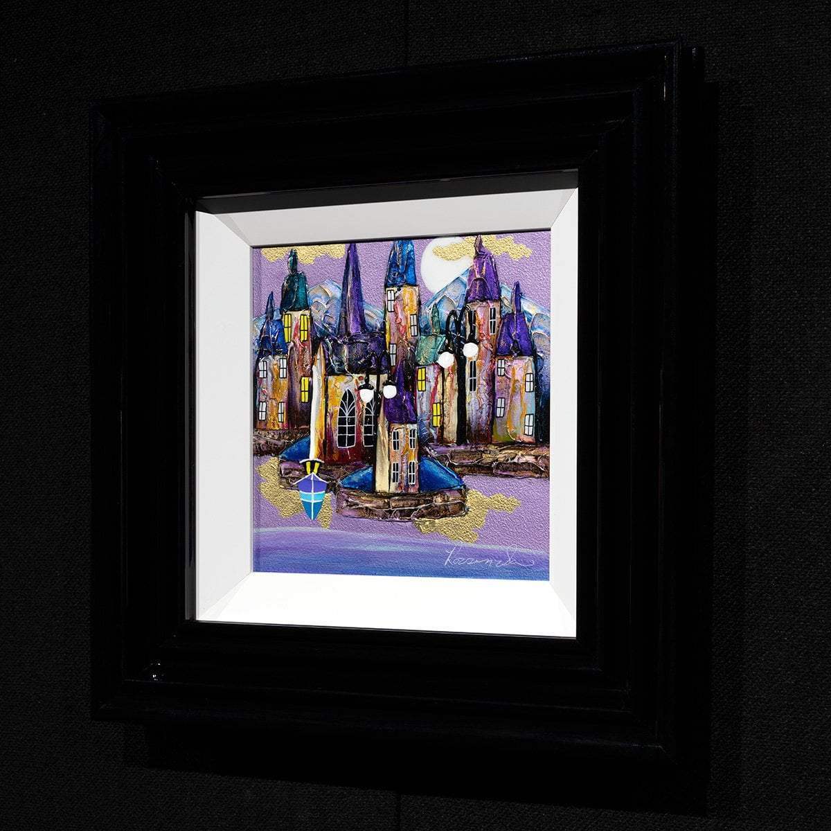 A Peaceful Place - Original - SOLD by artist Rozanne Bell - Wyecliffe Galleries