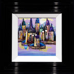 A Peaceful Place - Original - SOLD by artist Rozanne Bell - Wyecliffe Galleries