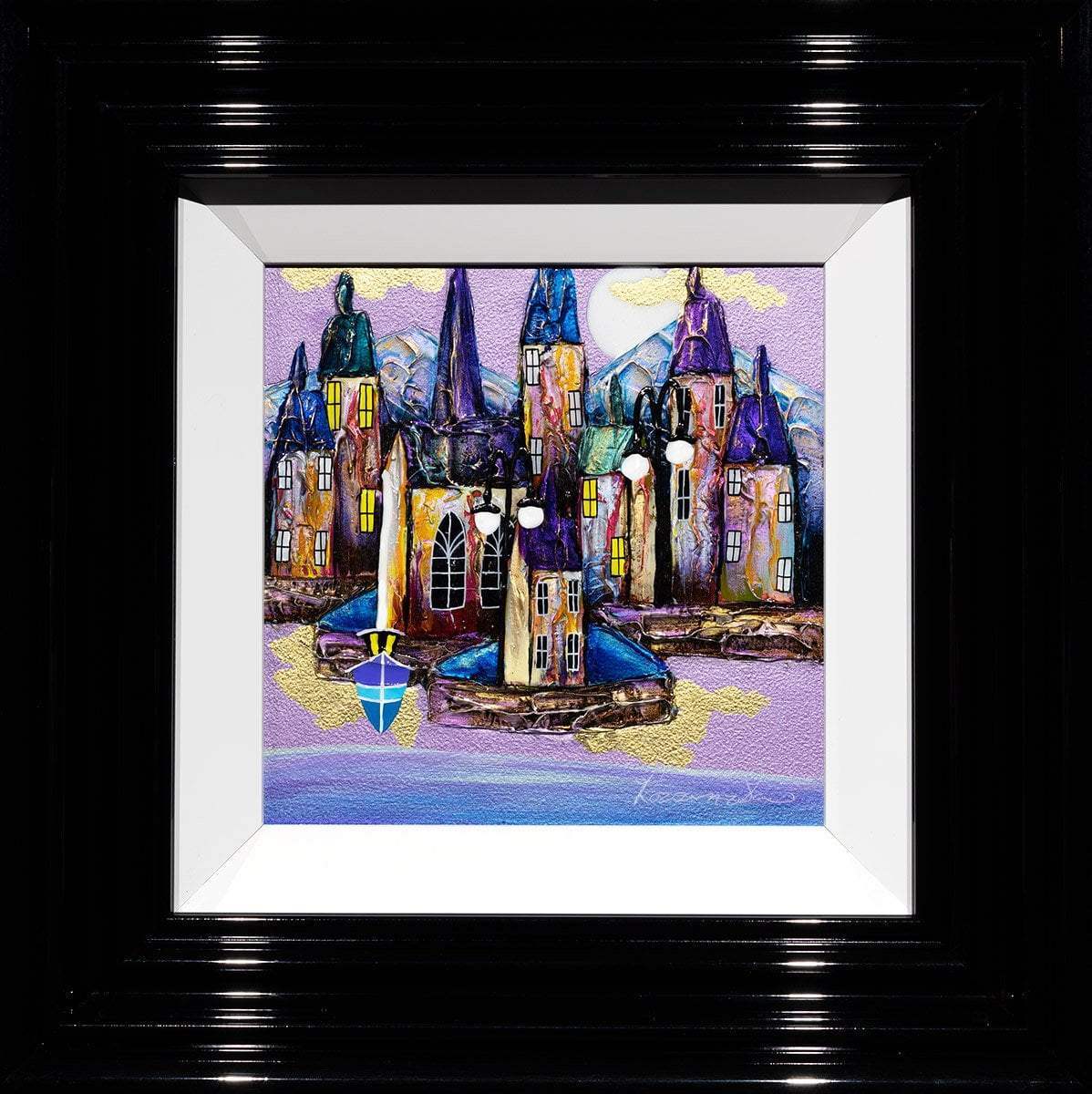 A Peaceful Place - Original - SOLD by artist Rozanne Bell - Wyecliffe Galleries