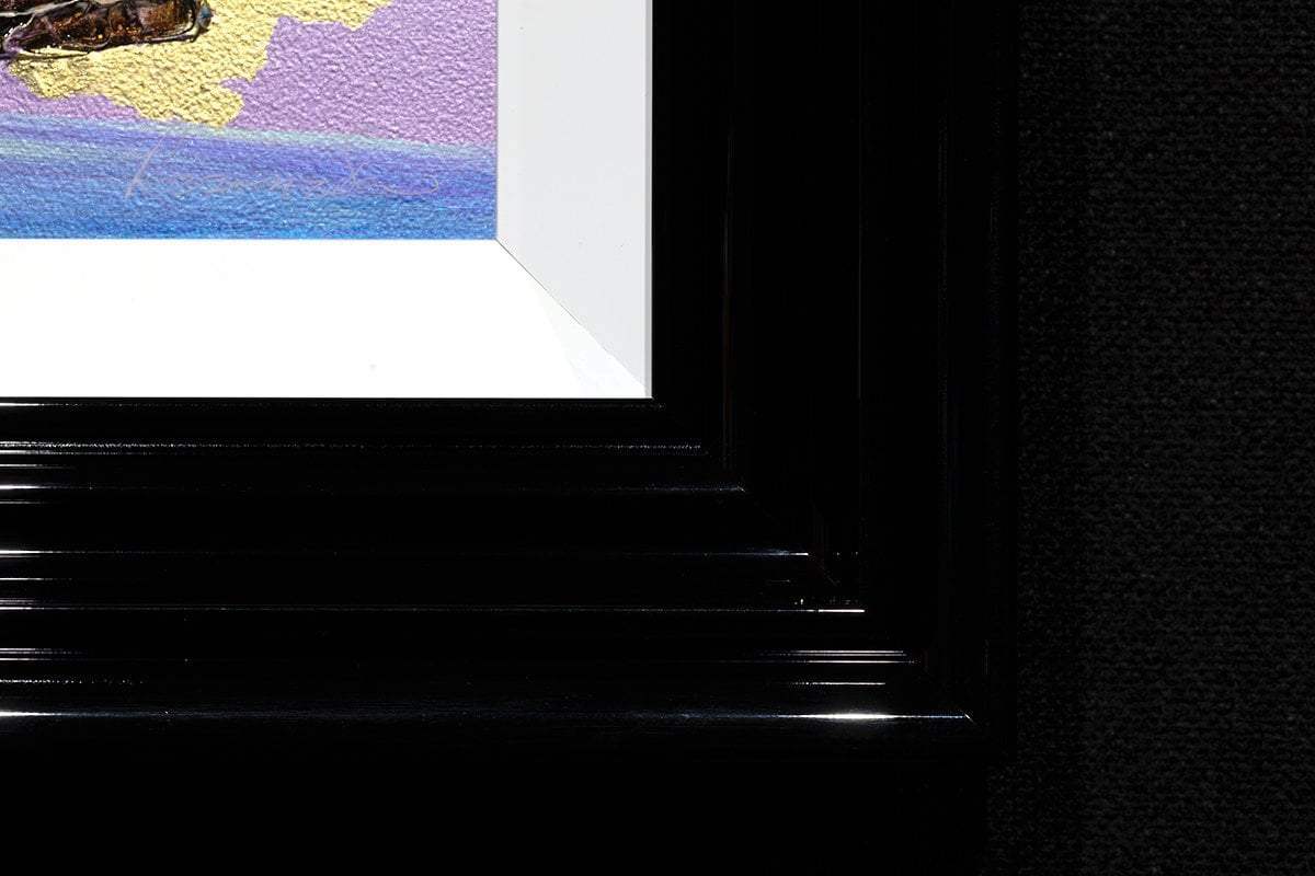 A Peaceful Place - Original - SOLD by artist Rozanne Bell - Wyecliffe Galleries