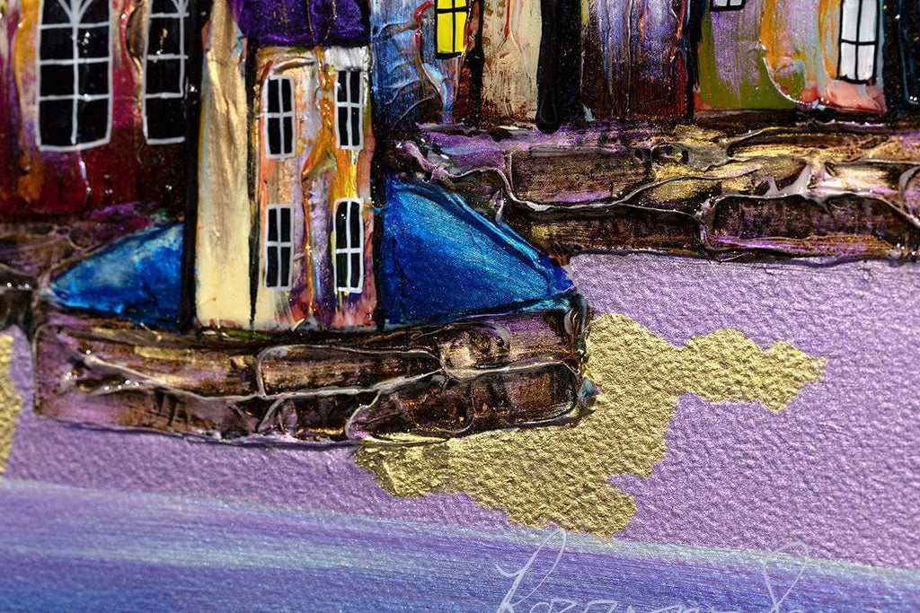 A Peaceful Place - Original - SOLD by artist Rozanne Bell - Wyecliffe Galleries