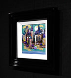 A Pleasant Place - Original - SOLD by artist Rozanne Bell - Wyecliffe Galleries