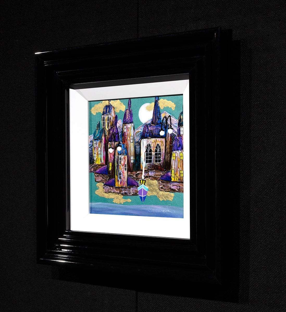 A Pleasant Place - Original - SOLD by artist Rozanne Bell - Wyecliffe Galleries