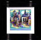 A Pleasant Place - Original - SOLD by artist Rozanne Bell - Wyecliffe Galleries